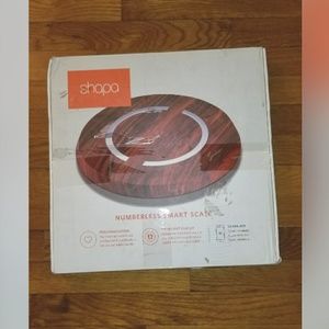 Shapa Smart Scale and App (Cherry)